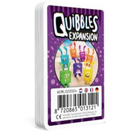 Quibbles Kaartspel - Uitbreiding