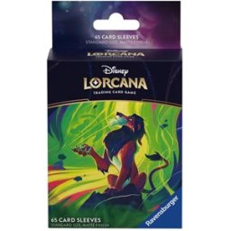 Disney Lorcana TCG - Azurite Sea Card Sleeve Scar