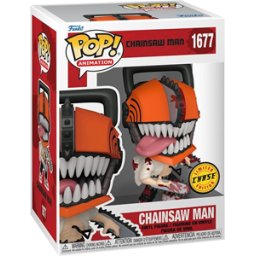 Funko Pop! - Chainsaw Man Chase variant #1677