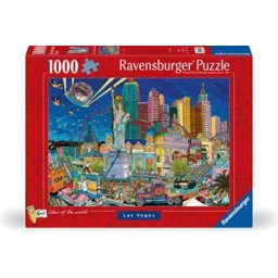 Fleroux - Las Vegas Puzzel (1000 stukjes)