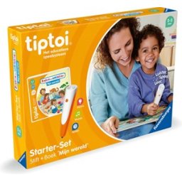 Tiptoi Starter Set - Mijn Wereld