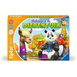 Tiptoi - Rekenen in de Dierentuin