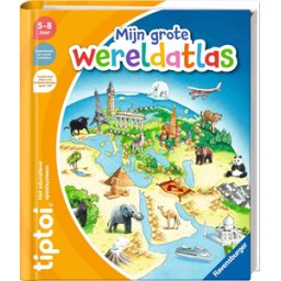 Tiptoi - Mijn Grote Wereldatlas