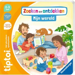 Tiptoi - Zoeken en Ontdekken - Mijn Wereld