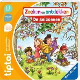 Tiptoi - Zoeken en Ontdekken - De seizoenen