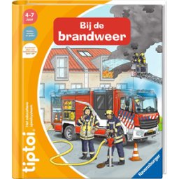Tiptoi - Bij de Brandweer