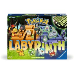 Pokemon Labyrinth Glow in the Dark