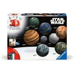 Star Wars Planets of the Galaxy 3D Puzzel (531 stukjes)
