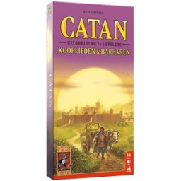 Catan - Uitbreiding Kooplieden & Barbaren 5/6 spelers