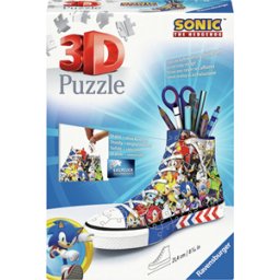 Sonic The Hedgehog 3D Puzzel (108 stukjes)