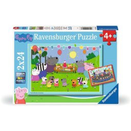 Peppa Pig Puzzel (2x 24 stukjes)