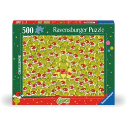 Merry Grinchmas Challenge Puzzel (500 stukjes)