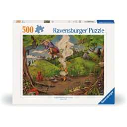 Bij de Bosheks Puzzel (500 stukjes)