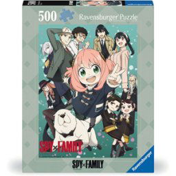 Spy x Family Puzzel (500 stukjes)