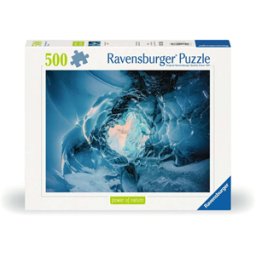 In het Oog van de Gletsjer Puzzel (500 stukjes)