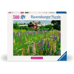 Boerderij in Zweden puzzel Puzzel (500 stukjes)