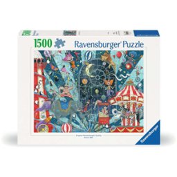 Welkom bij het circus Puzzel (1500 stukjes)