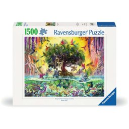 Eenhoorn aan Zee en Vrienden Puzzel (1500 stukjes)