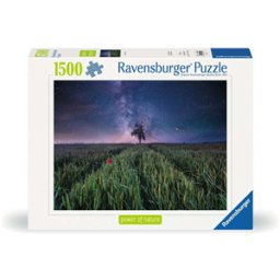 Nachthemel Boven het Korenveld Puzzel (1500 stukjes)