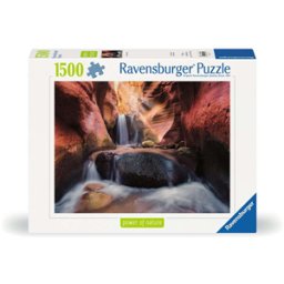 Waterval in the Grand Canyon Puzzel (1500 stukjes)