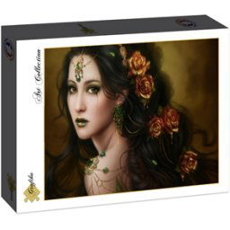 Golden Rose Puzzel (1000 stukjes)