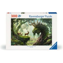 De Bosdraak Ontwaakt Puzzel (3000 stukjes)