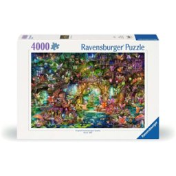 De verborgen wereld van de elfjes Puzzel (4000 stukjes)