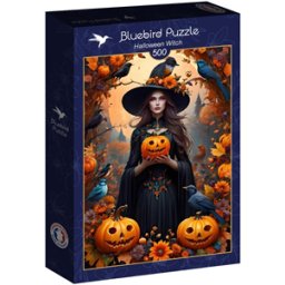 Halloween Witch Puzzel (500 stukjes)