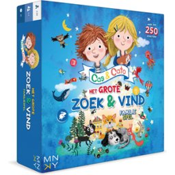 Het Grote Zoek & Vind Familiespel van Cas & Cato