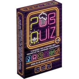 Pubquiz #3 - Kaartspel