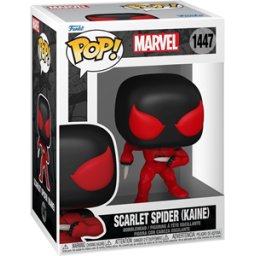 Funko Pop! - Marvel Spider-Man Scarlet SPider (Kaine) #1447