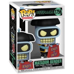 Funko Pop! - Futurama Bender (Matador) #1756