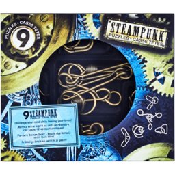 Steampunk Puzzle Sets - Blauwe versie