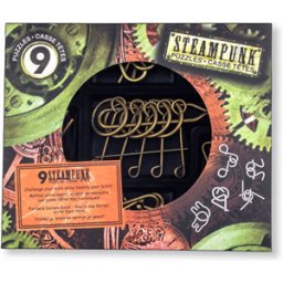 Steampunk Puzzle Sets - Rode versie