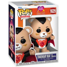 Funko Pop! - Care Bears Tender Heart Bear as Dracula #1629