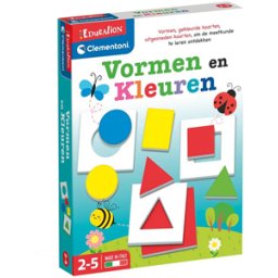 Leerspel - Vormen En Kleuren