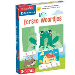 Leerspel - Mijn Eerste Woordjes