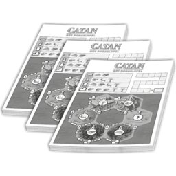 Scoreblokken Catan - Het Dobbelspel (3 stuks)