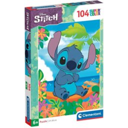 Stitch Puzzel (104 stukjes)