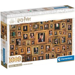 Harry Potter Impossible Puzzel (1000 stukjes)