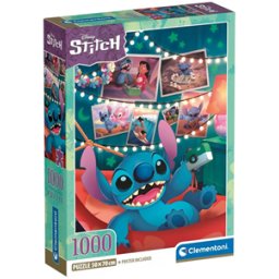 Stitch Puzzel (1000 stukjes)