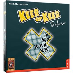 Keer op Keer Deluxe - Dobbelspel