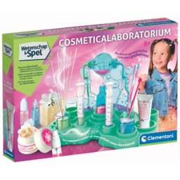 Wetenschap & Spel - Cosmetica Laboratorium