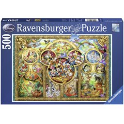 Disney Familie Puzzel (500 stukjes)