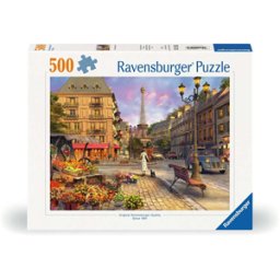 Wandeling door Parijs Puzzel (500 stukjes)