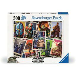 Star Wars - The Mandalorian - "The Child" Puzzel (500 stukjes)