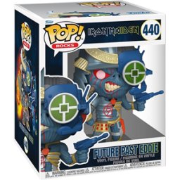 Funko Pop! Super - Iron Maiden the Future Past #440