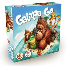 Galapa Go - Board game