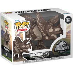 Funko Pop! - Jurassic Park Fossil Triceratops #1681
