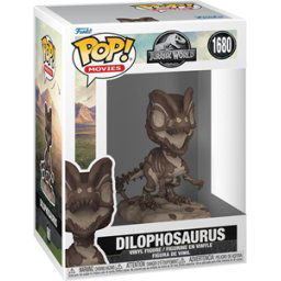 Funko Pop! - Jurassic Park Fossil Dilophosaurus #1680